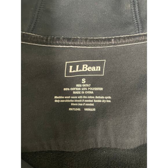 L.L. Bean Women's Button-down cardigan blazer coat black size small - Picture 2 of 7